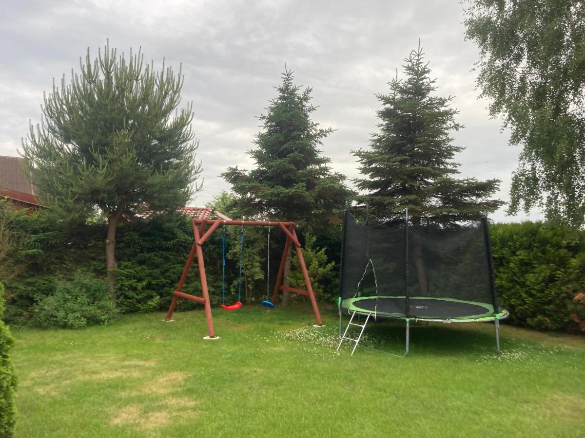Sielska Chatka Chlopy Sarbinowo Bagian luar foto
