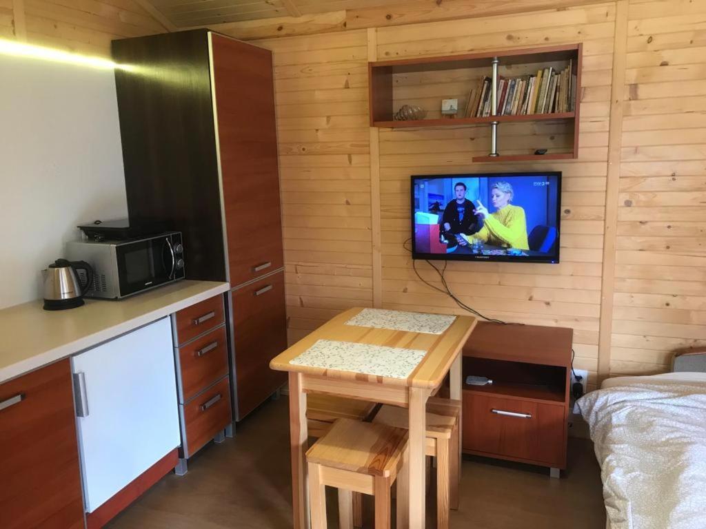 Sielska Chatka Chlopy Sarbinowo Bagian luar foto