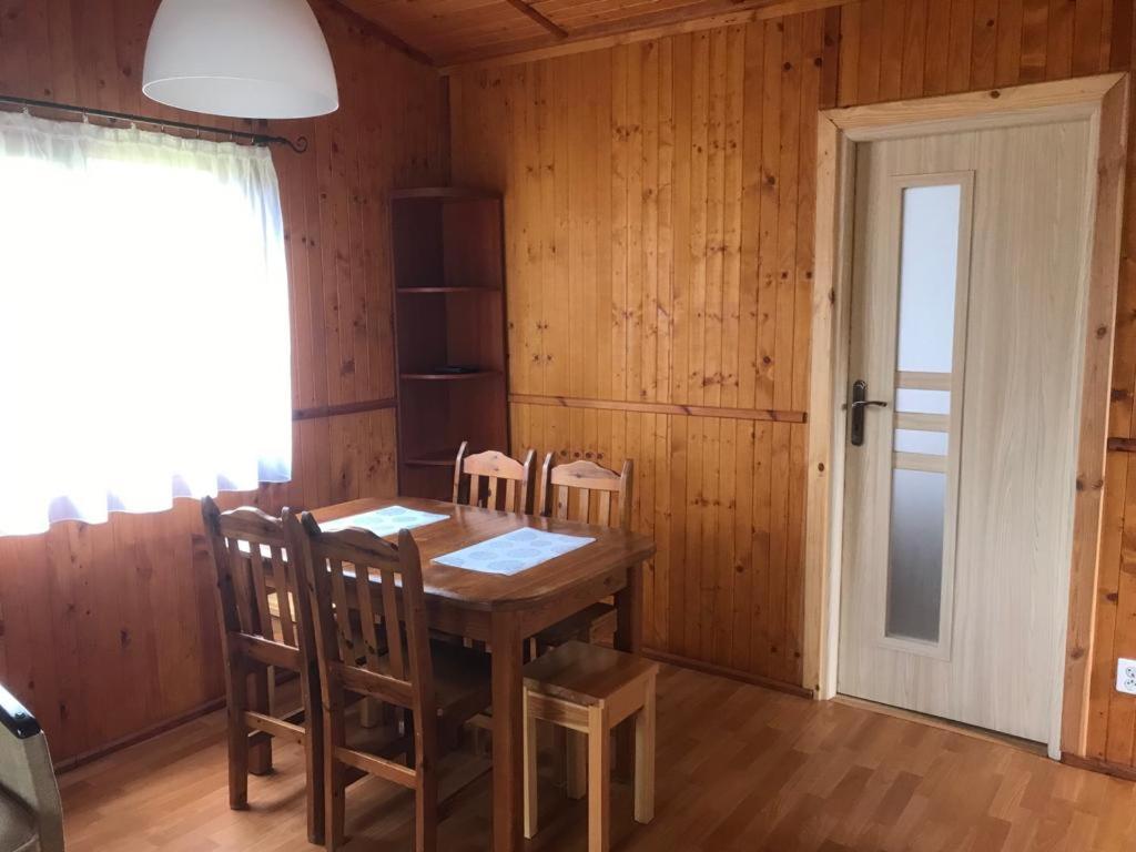Sielska Chatka Chlopy Sarbinowo Bagian luar foto