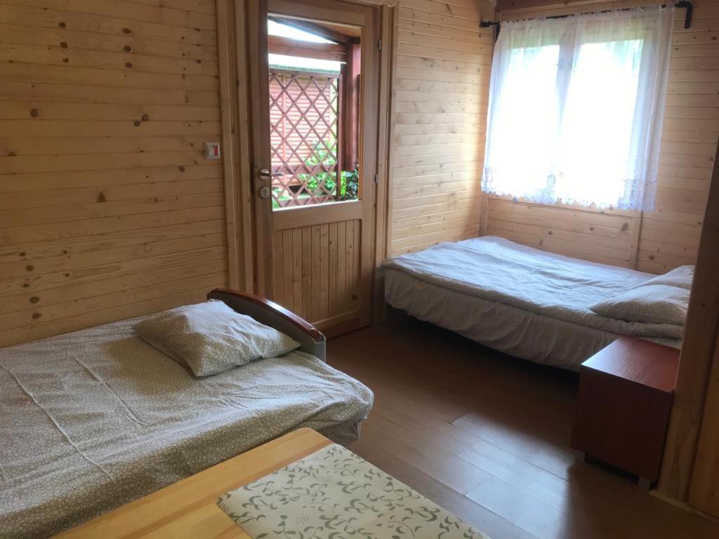 Sielska Chatka Chlopy Sarbinowo Bagian luar foto
