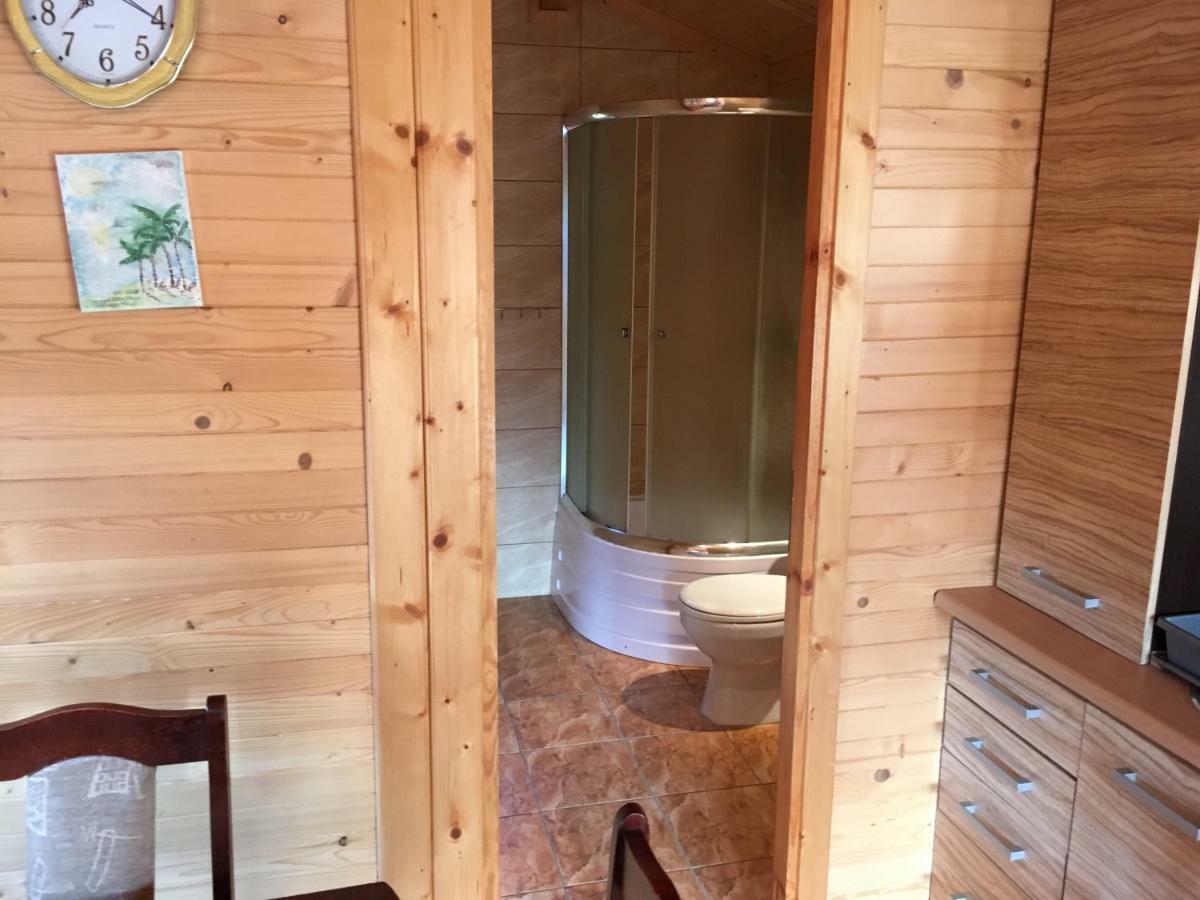 Sielska Chatka Chlopy Sarbinowo Bagian luar foto