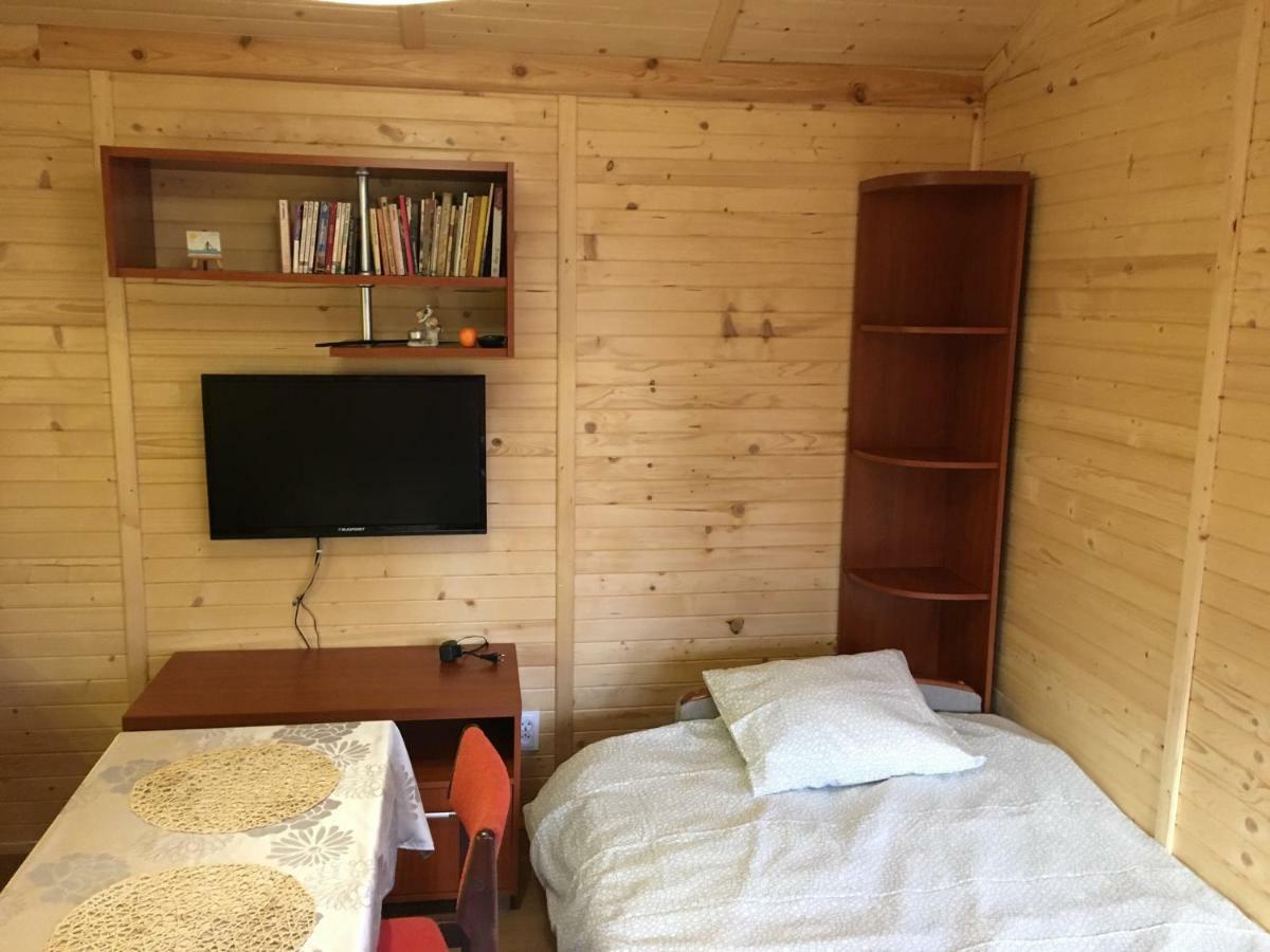 Sielska Chatka Chlopy Sarbinowo Bagian luar foto