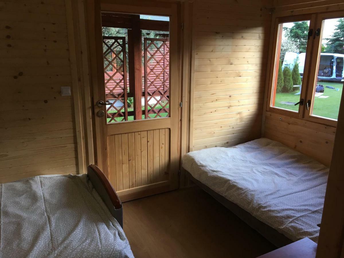 Sielska Chatka Chlopy Sarbinowo Bagian luar foto