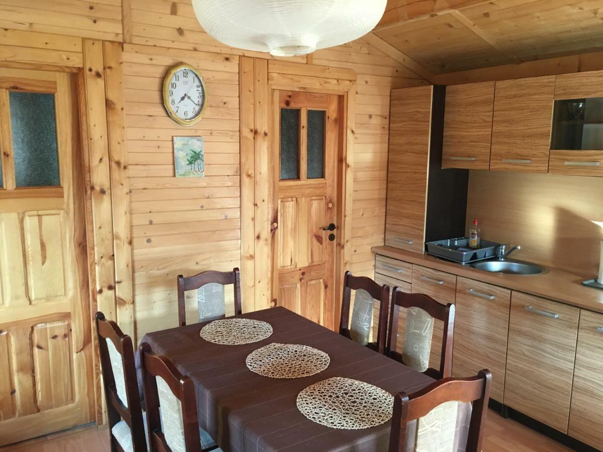 Sielska Chatka Chlopy Sarbinowo Bagian luar foto